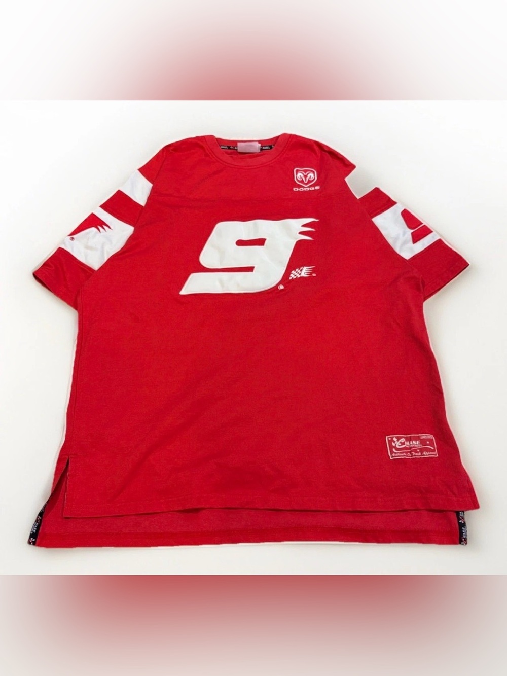 Vintage Kasey Kahne NASCAR Jersey Shirt Size XL Chase Authentics Dodge Racer